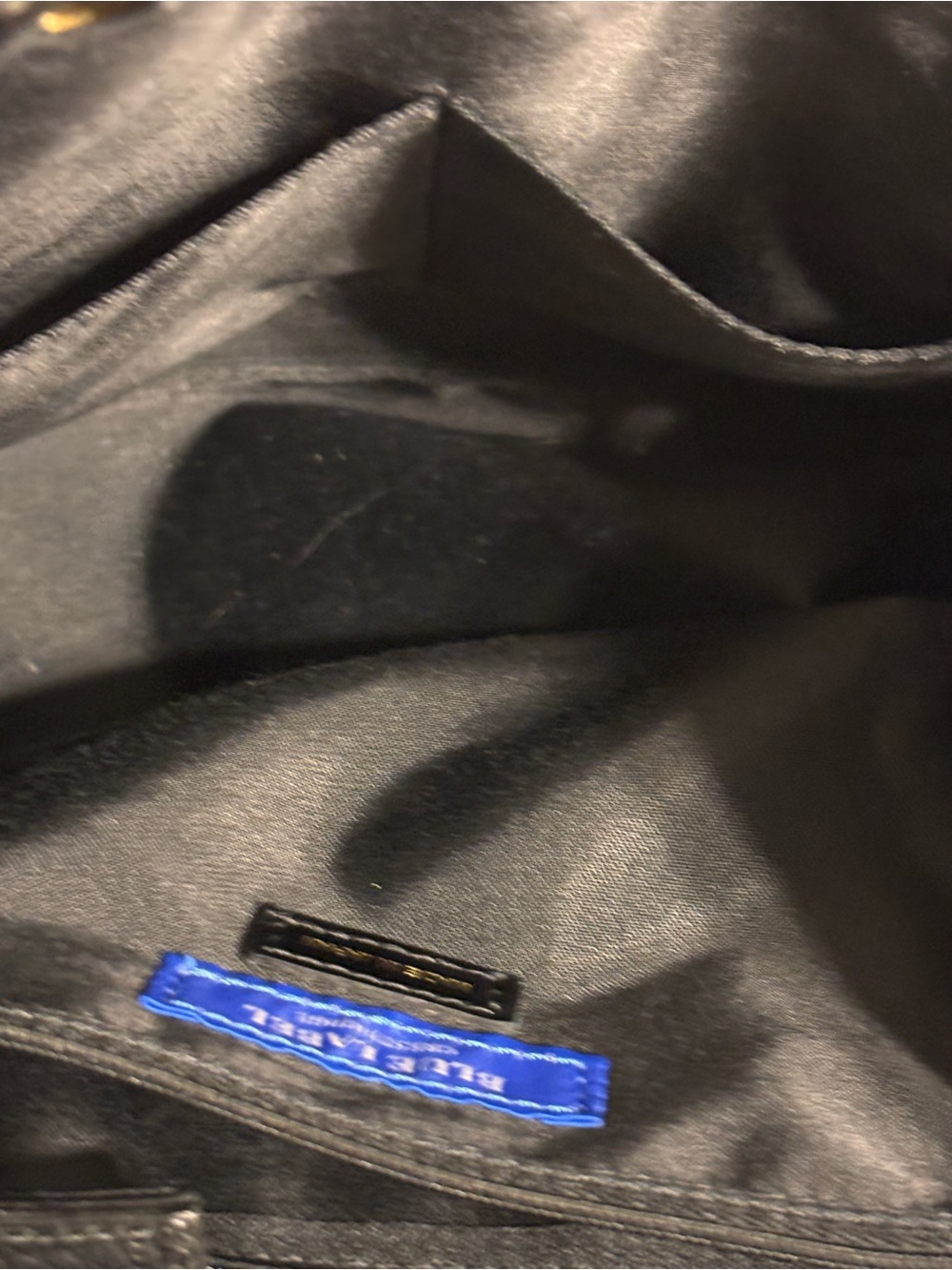 Blue Label Crestbridge Plaid Backpack former Burberry Blue Label Japan - Picture 12 of 16